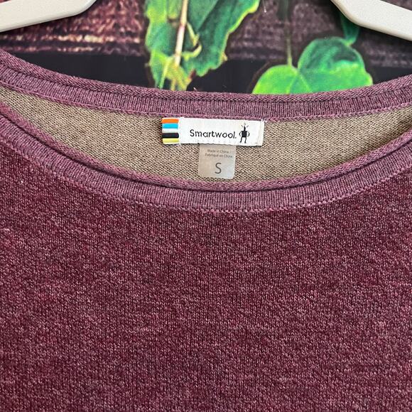 Smartwool Base Layer Long Sleeve Thermal Shirt Women's S/M/L Wool Blend - Picture 3 of 4